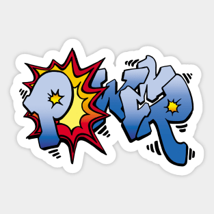 POWER Sticker